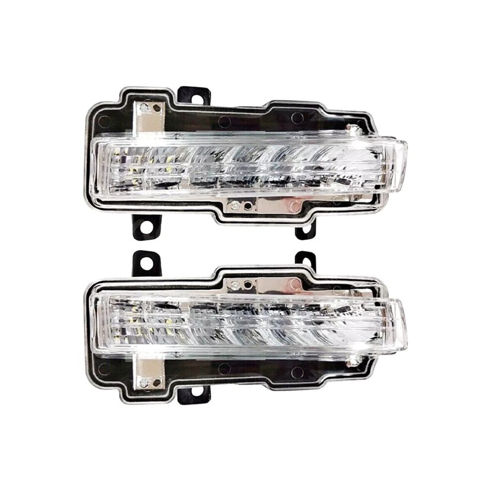 Led Drl For Pajero Montero Iv 2015-2020 Daytime Running Fog Head Light/White 6033987851437