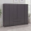 Seconique Malvern 6 Door 2 Drawer Wardrobe - Grey 3
