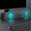 Ενσύρματο ηχείο USB Sound Bar για τηλεόραση/υπολογιστή/παιχνίδια – Surround Stereo, 4
