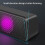 Ενσύρματο ηχείο USB Sound Bar για τηλεόραση/υπολογιστή/παιχνίδια – Surround Stereo, 7