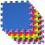 EVA 18 piece Interlocking Soft Foam Play Mat 1