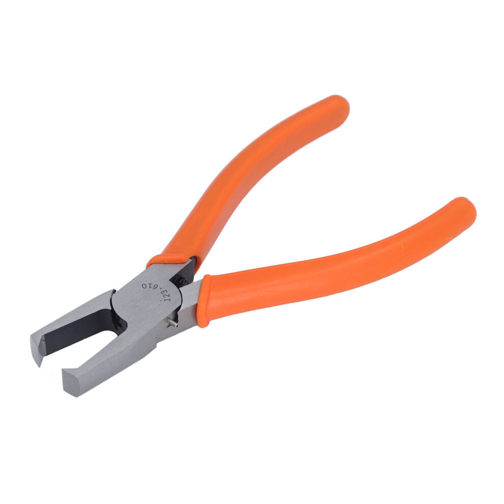 90 Degree Wire Cutters Crv Portable 10Mm Bent Nose Pliers For Electronics 4961390933186