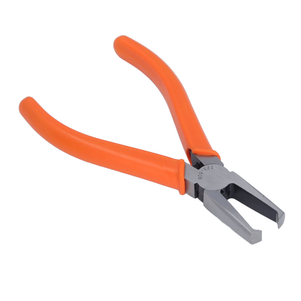Transverse End Cutter 8Mm Crv Steel Long Nose Flush Pliers 7691390933172
