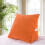 3X Solid Color Reading Backrest Cushion Wedge Pillow Thick Lumbar Back Pad 3