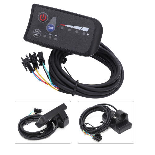 24V Electric Scooter LED Display Panel