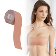 Wasserdichte Khaki-Brustlift-Tape Push-Up Brustwarzenclip TPU Klebestreifen