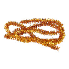 Christmas Dollhouse Tinsel Ribbon 45cm Miniature Metallic Foil Decoration