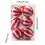 Christmas Baubles Red Green Striped 6PCS 5