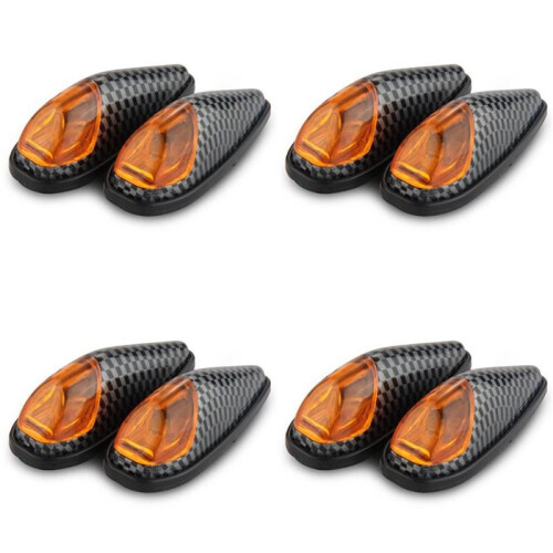 8 X Motorcycle Indicators High Power LED  Indicator Flashing Signal Light