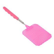 4X Flyswatter Fly Tapper Mosquito Insects Swatter Telescopic to 73 cm