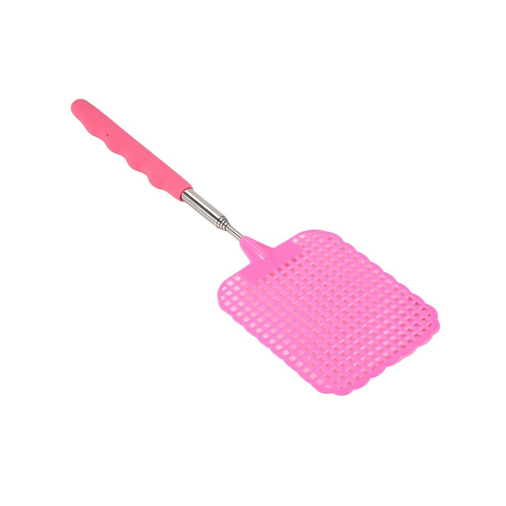 4X Flyswatter Fly Tapper Mosquito Insects Swatter Telescopic To 73 Cm 6033987878984