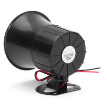 4X 12V 20W Car Truck RV Air Electric Siren Horn Speaker Van PA Loud Sound Alarm