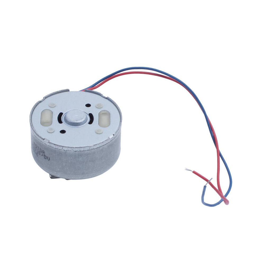 8Pcs Vibration Motor 3500Rpm 1.5-6V For Game Joystick Silver 6034100013060