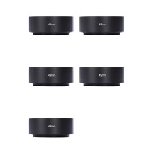 5Stück 49Mm Bahmen Standard Metall Gegenlichtblende für