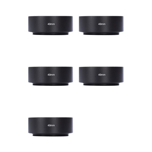 5piezas 49Mm  de Metal Estándar para