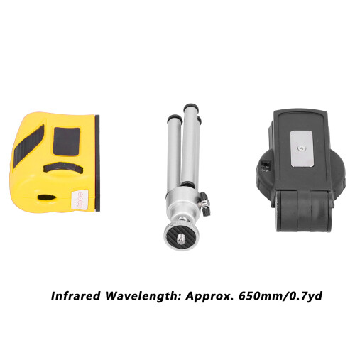Red Beam Level Tool ABS 650mm Infrared, Vertical & Cross Line 2