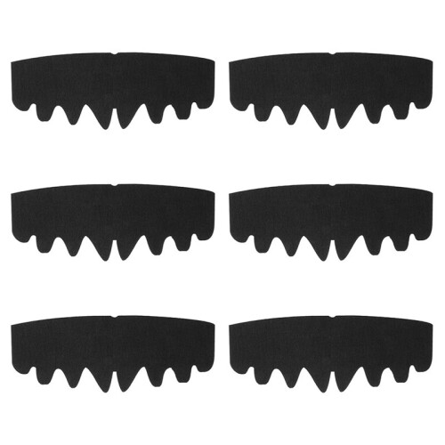 Baseball Caps Inserts Shapers, Flexible Washable Reusable Hat Liner Cap Fitter Inserts,  Hat Sweat Liner 24pcs 1