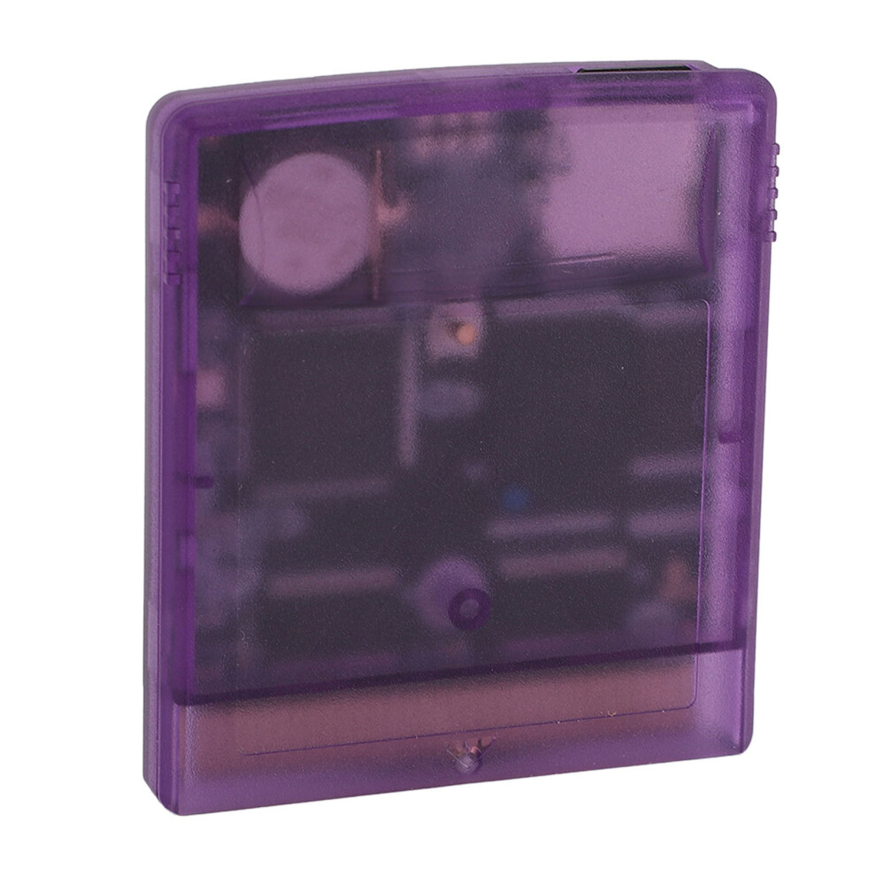 8G Flash Memory Card For Gameboy Color & Advance Sp Â Translucent Purple 8451390932969