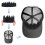 Baseball Caps Inserts Shapers, Flexible Washable Reusable Hat Liner Cap Fitter Inserts,  Hat Sweat Liner 24pcs 5