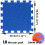 EVA 18 piece Interlocking Soft Foam Play Mat 10
