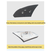 1 Pair Car Door Console Lock Door Lock Button for Cayenne 2010-2016 7PP962107DIVI 7PP962107EIVI