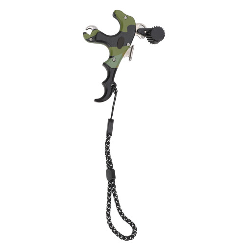 Adjustable 3/4 Finger Bow Release Aid for Compound Archery Aluminum Alloy