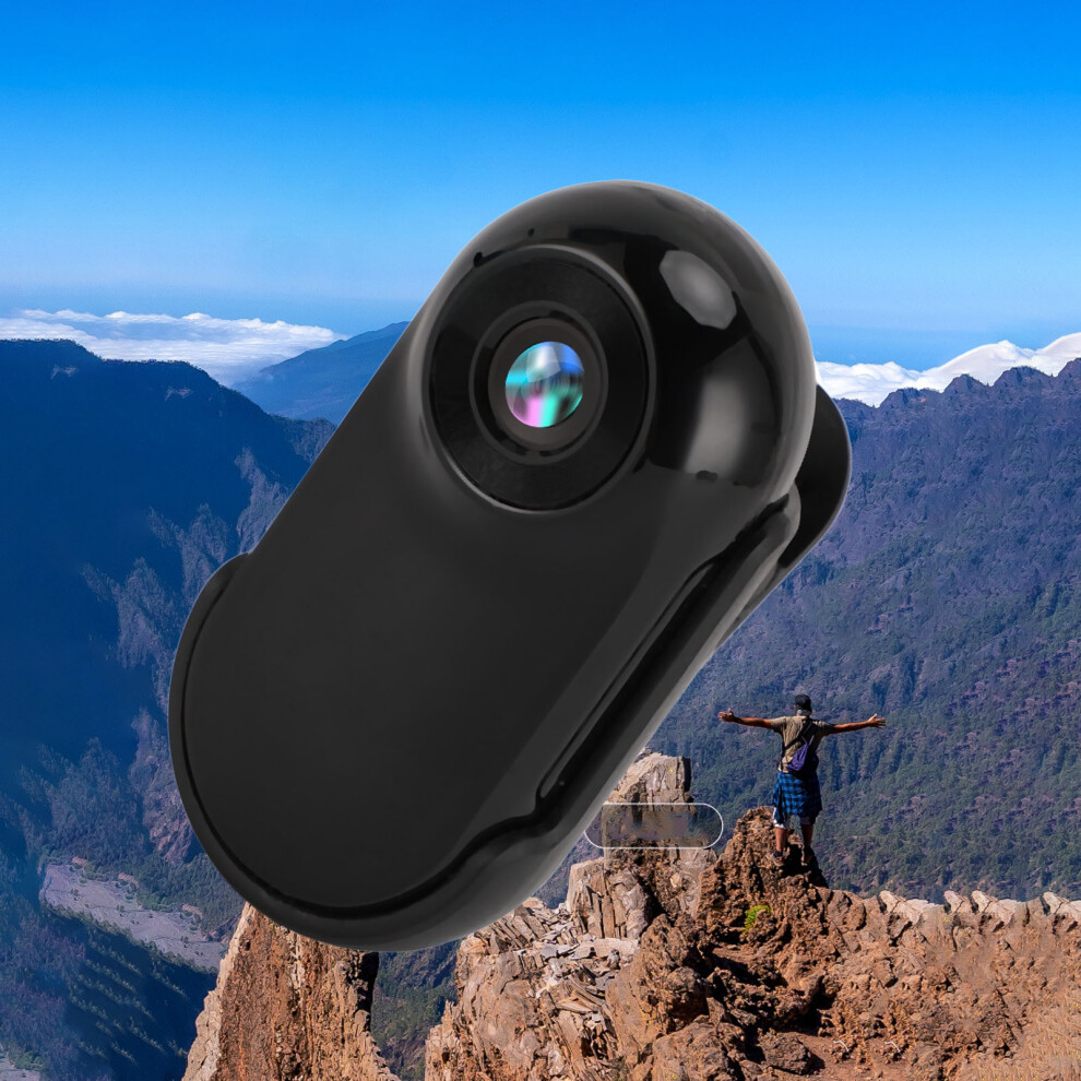 1080P Hd Wearable Action Camera With 128Gb Support, Back Clip 5051390933282