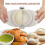 9X Dumpling Maker, Empanadas Press Mold Maker Set with Dough Cutter and Stuffing Spoon, Empanada Molds 6