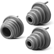 2X Wassertank-Gummi-Weichstopfenteile für S8 Max Ultra/S8 MaxV Ultra/Saros 10 R/Saros 10 Roboterstaubsauger-Zubehör