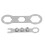 Ergonomic Electric Rivet Drill Adapter with Hex Wrenches, ABS 13