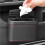 2X Car Trash Bin - Hanging Vehicle Garbage Dustbin, Square Pressing Type, Auto Storage Box, Plastic 4