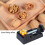 Compact Mini Table Vice 60mm Handheld Drill Press Clamp Portable Easy Install 7