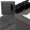 2X Car Trash Bin - Hanging Vehicle Garbage Dustbin, Square Pressing Type, Auto Storage Box, Plastic 6