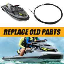 277001989 Steering Cable for BRP Jetski Parts RXT GTX WAKE 155 230 300 170 2018-2020