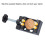 Compact Mini Table Vice 60mm Handheld Drill Press Clamp Portable Easy Install 12