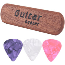 Gitarre Griffbrett Soundboard Auxiliary Beat Board für Ukulele Gitarre Instrument Box Drum African Drum