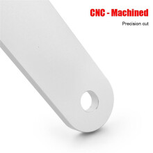 TSP-1 & TSP-2DP Marine Transom Support Plate for Top Bolt Pattern of Outboard, 12inch X 2inch,10inch Bolt Hole Pattern
