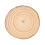 40PCS Natural Tree Round Wood Log Slice for Wedding Centerpiece Bark Table Decor 3