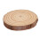 40PCS Natural Tree Round Wood Log Slice for Wedding Centerpiece Bark Table Decor 7