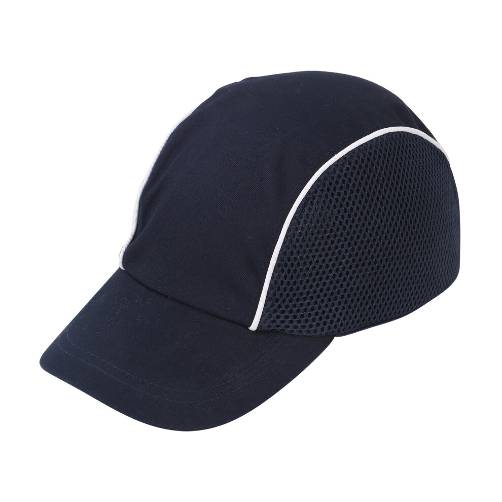 Impact-Resistant Abs Bump Cap With Reflective Strip For Industrial Safety 6901390934002