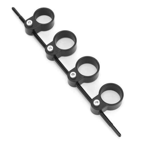Musician Finger Exerciser Black Large Adjustable Fingertip Stretch Tool