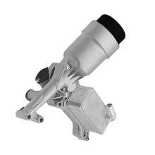 6511800610 Engine Oil Radiator Oil Filter Housing Oil Cooler for C E CLS GLC GLE SLK W166 W205 W212 W447