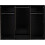 Seconique Malvern 6 Door 2 Drawer Wardrobe - Black 3
