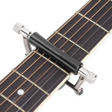 Sliding Guitar Capo for Ukulele Mandolin Banjo, Steel & Plastic