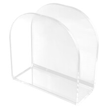 Edelstahl-Tischserviettenhalter, aufrechtes Papierspender für Café & Zuhause