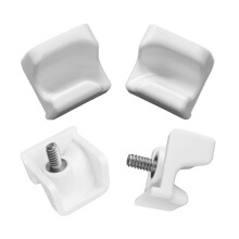 4Pack Freezer Basket Retainer 7009399 for Sub Zero Freezer Lower Basket APS 5029 611 650 BI-30U
