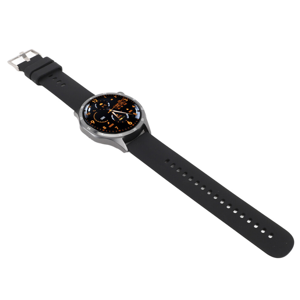 Smart Watch 1.53 Inch Hd Touch Screen Fitness Tracker Ip68 Waterproof Bluetooth Call 8451390934468