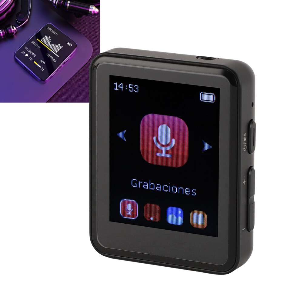 Portable 1.8" Touch Screen Mp3 Mp4 Player 128Gb Expandable Storage 9401390933656