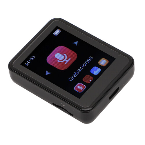 1.8" Touch Screen MP3 MP4 Player 128GB Expandable Bluetooth Portable Black