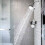 2PCS Shower  High Pressure 5 Settings Showerhead with Adjustable Swivel  Joint 9